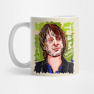 Thom yorke rock star radiohead band Mug